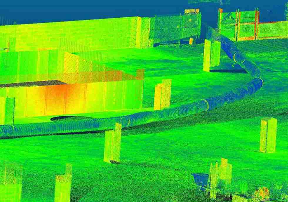 3D Laser Scanning Services Calgary, AB Core Geomatics